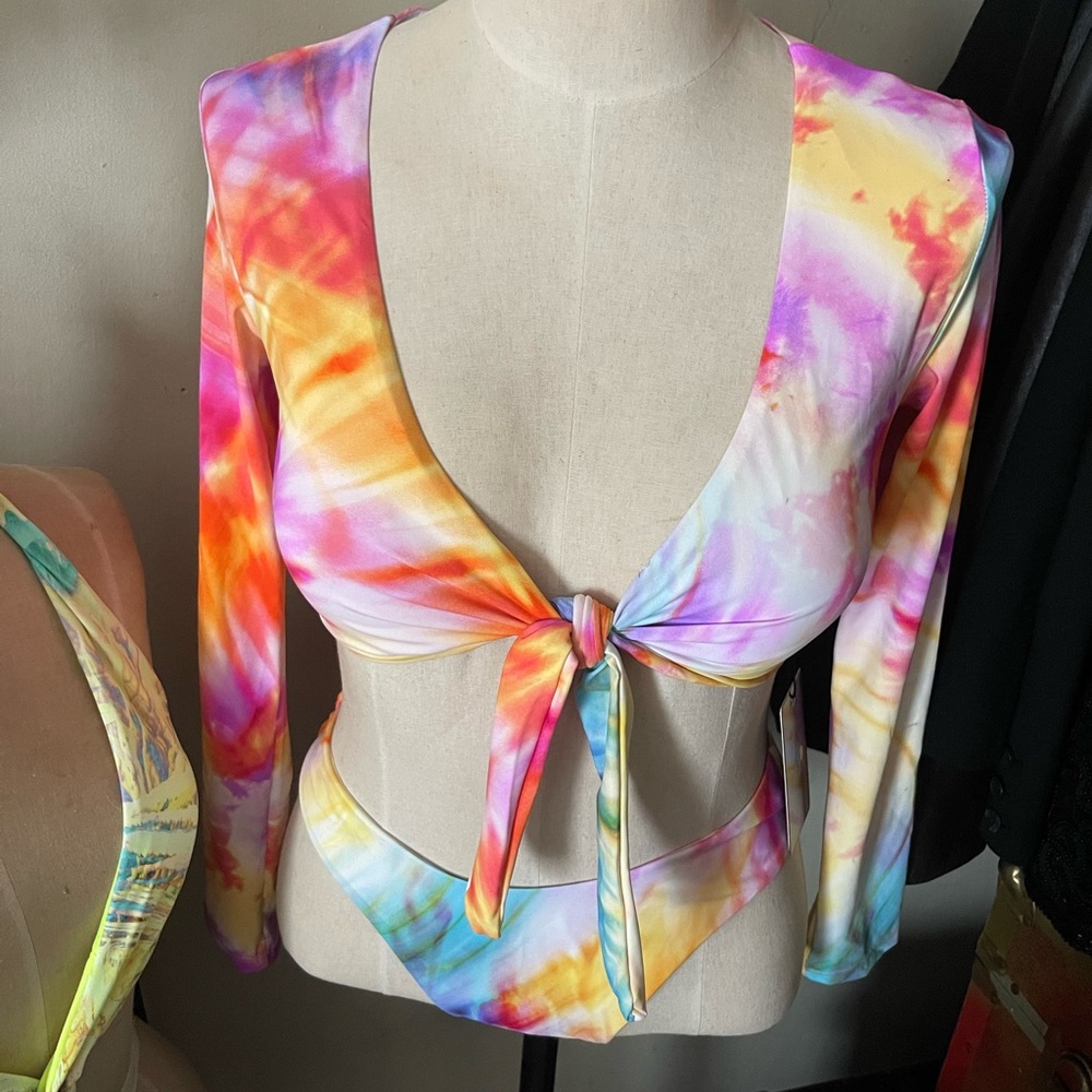Two piece swimsuit